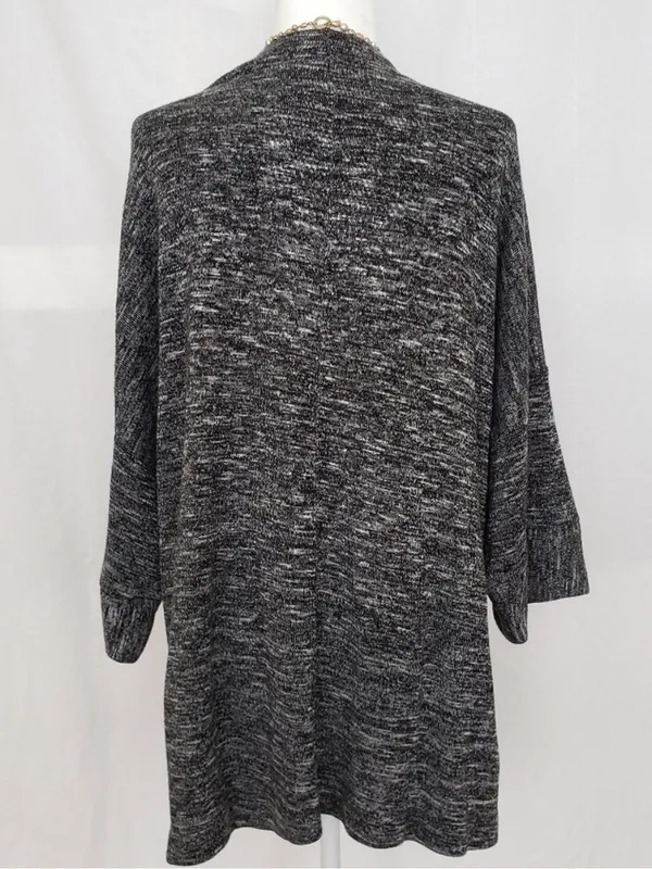 LOFT Long Open Front Cardigan M - Image 2