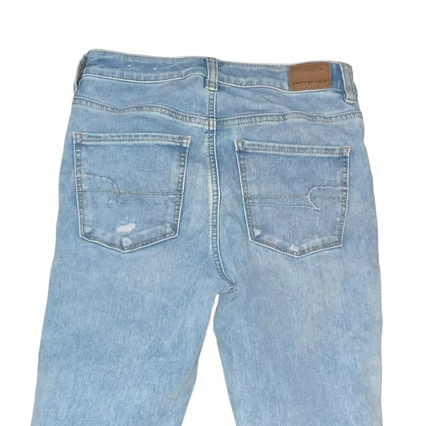 American Eagle Highest Rise Destroyed Jegging - Image 5