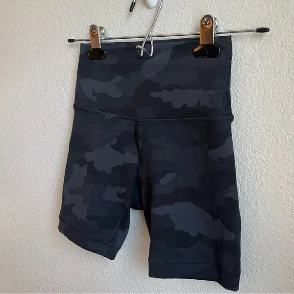 Lululemon Wunder Under Train Short 6” Incognito Camo - Image 8