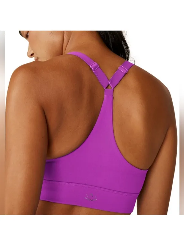 $184 NWOT Beyond Yoga Powerbeyond Strive Midi Leggings + longline sports bra XS - Image 4
