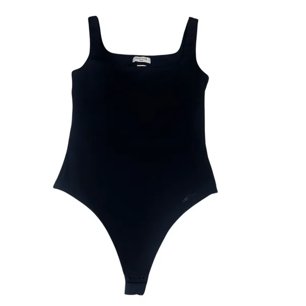 Aritzia Contour Babaton Square Neck Tank Bodysuit - Image 4