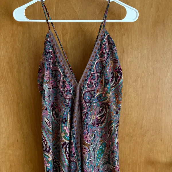rajasthan collection by iskra Paisley Print Maxi‎ Dress OS - Image 2