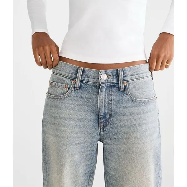 Aeropostale Low-Rise Baggy Jean - Image 3