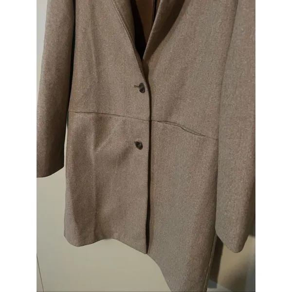 Old Navy Brown Coat Woman’s Size Small - Image 2