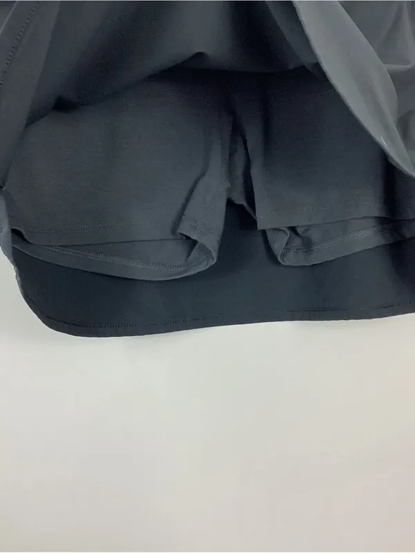 Free Fly Bamboo Lined Breeze Skort Size Medium Black - Image 3