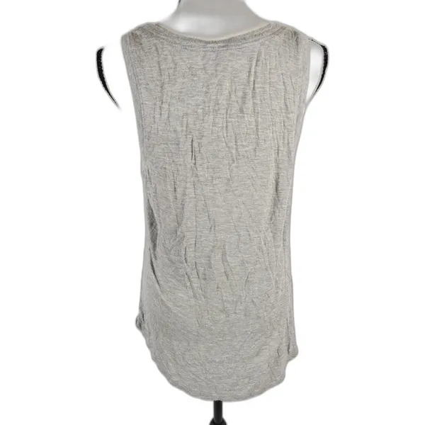 Women Z Supply Swing Tank Top Gray Medium - Image 2
