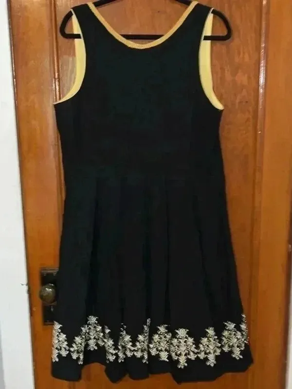 Sandal Original Italy Fit and Flare Dress U7 - Image 2