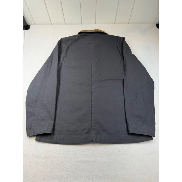 Patagonia Women's Point Reyes Canvas Coat Ink Black Size XS NWT $159 Retail - Image 3