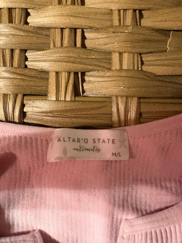 Pink Altar'd State Top - Image 3