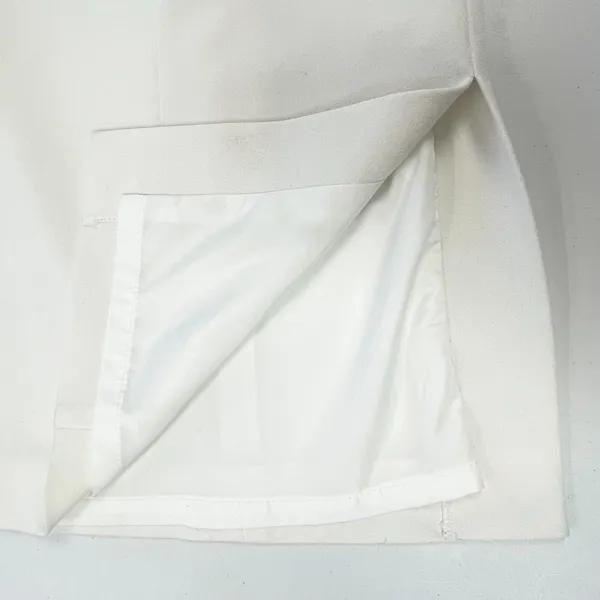Karl Lagerfeld Dress Womens 8 One Shoulder Bridal Shower Chic Bachelorette READ‎ - Image 6
