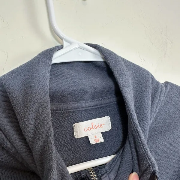 Colsie‎ | Cropped Mock Neck Half - Image 3