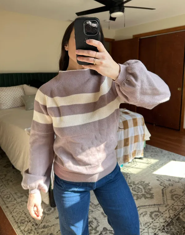 Bohme High Neck Sweater - Image 2
