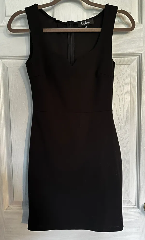 Lulus Black Minidress - Image 4