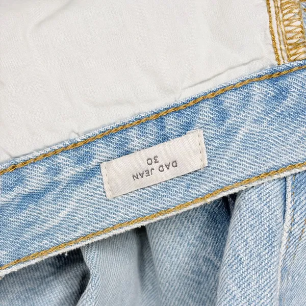 PacSun Dad Light Wash Jeans - Image 6