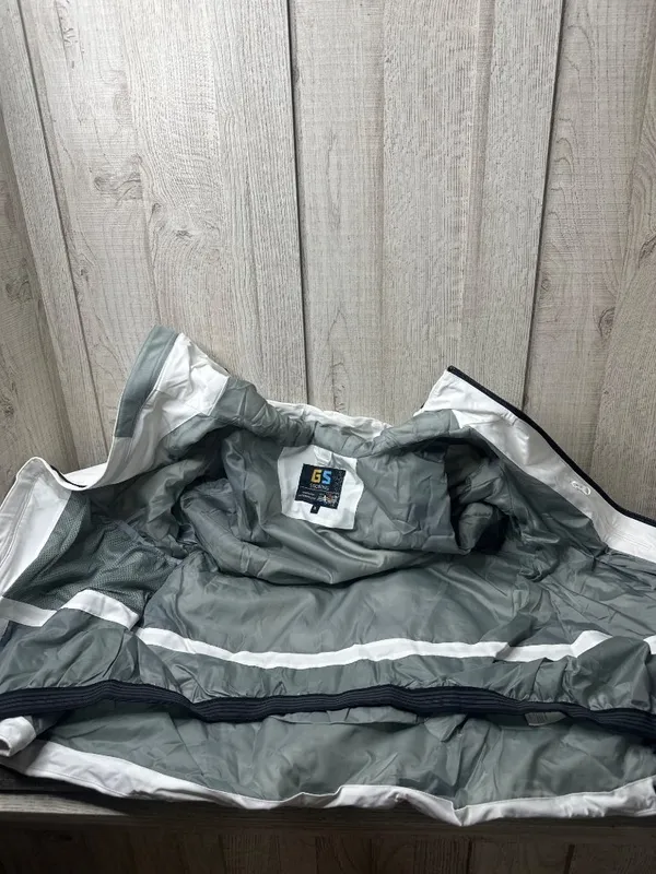 GS Snowing Womens XL Waterproof White & Black Warm Ski Snow Jacket Snowboarding - Image 6