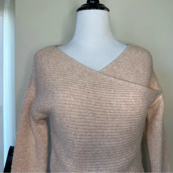 Express Wrap Style Sweater – - Image 3