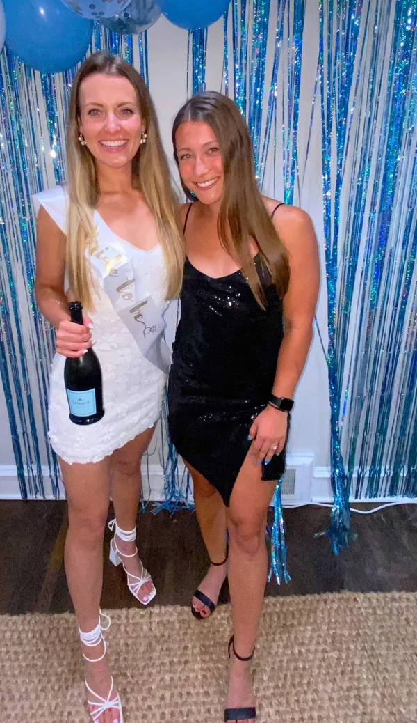 Lulus Sparkly Dress - Image 4