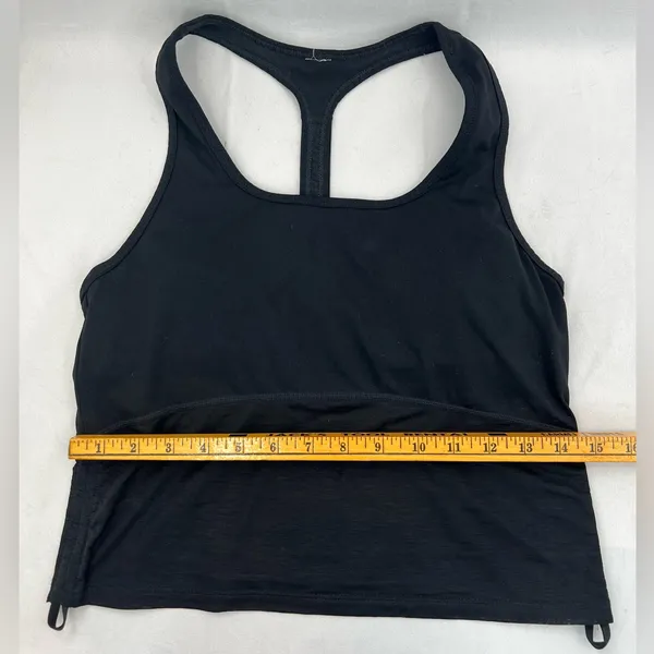 Fabletics Ryan Midi Logo Sports Bra M - Image 5