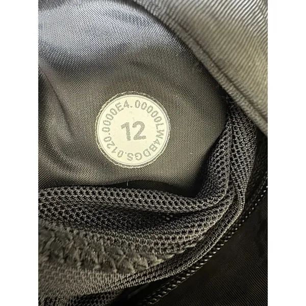 Lululemon Non-Stop Bomber Jacket Reversible Black Women's Size‎ 12 - Image 15