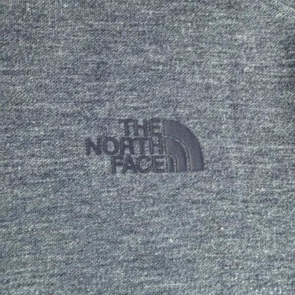 The North Face Women’s Large Full Zip Jacket Blue Heather Fleece NWOT - Image 4