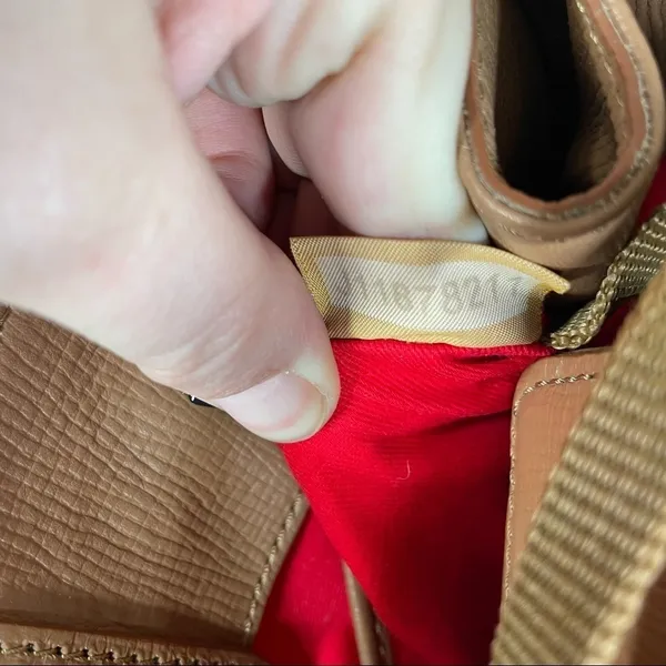 Dooney & Bourke Morgan Saddle Tan Shoulder Bag with Dust Bag and Coin Purse‎ - Image 8