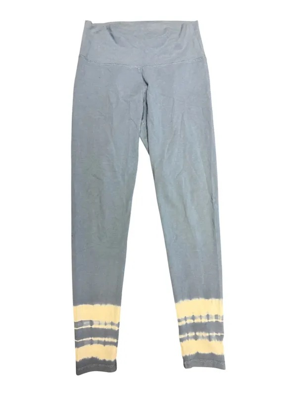 Aerie Chill. Play. Move. Blue Tie-Dye Leggings – Size M - Image 2