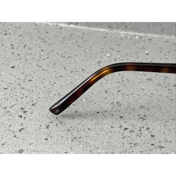 Warby Parker Sadie M 225 Round Eyeglasses Frames Only 49-20-140 Tortoise - Image 5