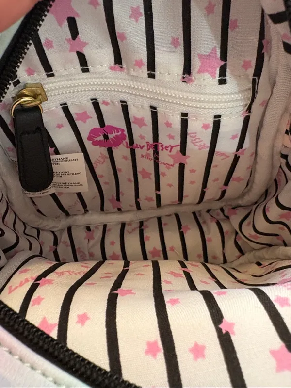 NEW Betsey Johnson Pastel Unicorn Mini Backpack Pink Mint NWT - Image 5