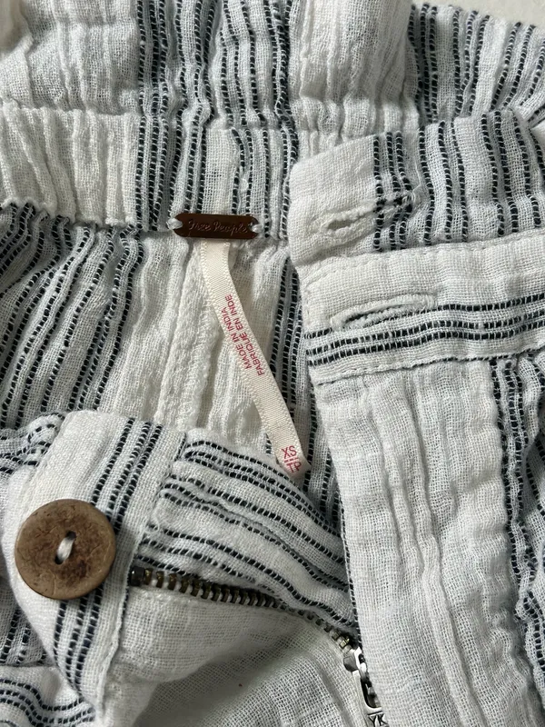 Free People Linen Pants - Image 3