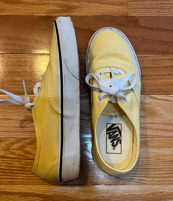 Vans Yellow  Shoes - Image 4