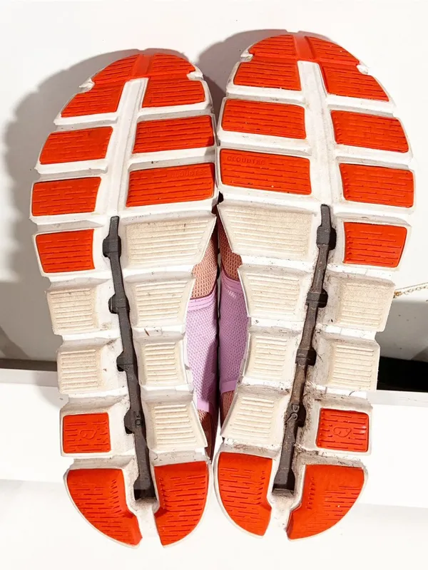 On Cloud 5 Push Sneakers Low Top Sneakers Light Purple Pink Size 10 - Image 7