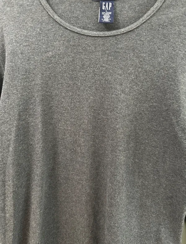 Gap Women’s Long Sleeve Sweater Scoop Neck Size L - Image 4