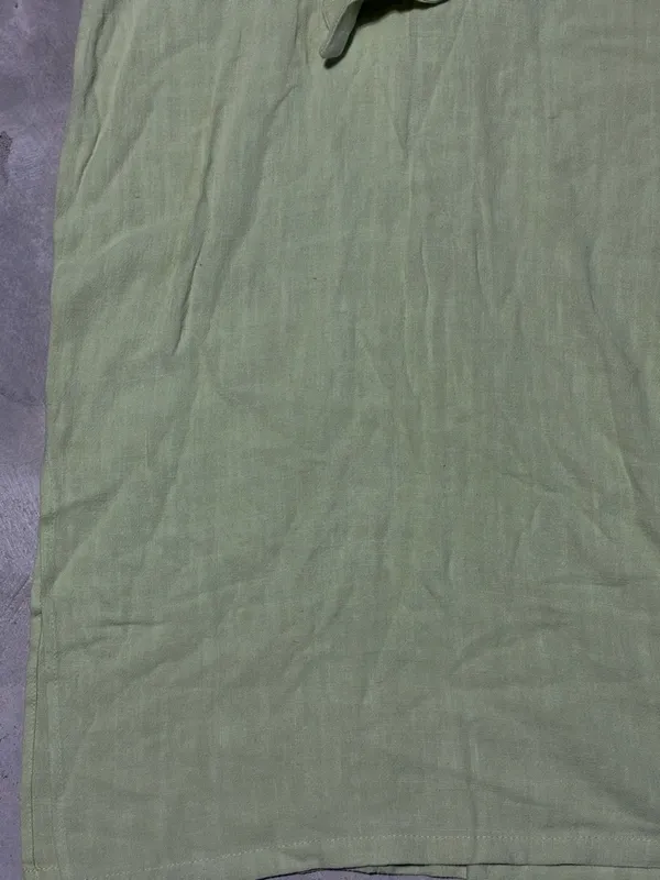 NWT Lulus summer journey Lime Green Tie-Front cutout Midi Dress small - Image 3