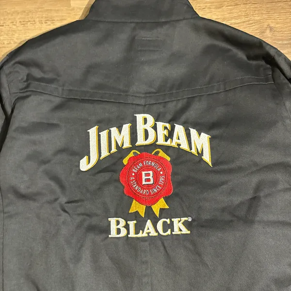 Dickies Jim Beam Black Jacket Size L - Image 3