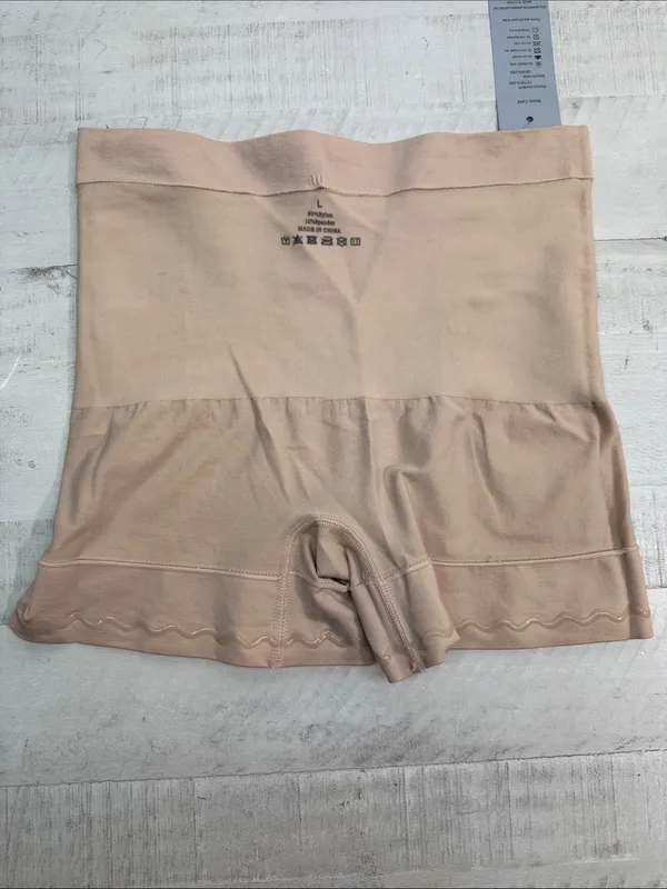 Hey Girl Nude High Waisted Tummy Control Shapewear Shorts - Image 7