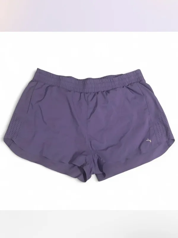 JoyLab Lavender Women's Athletic Shorts - Image 2
