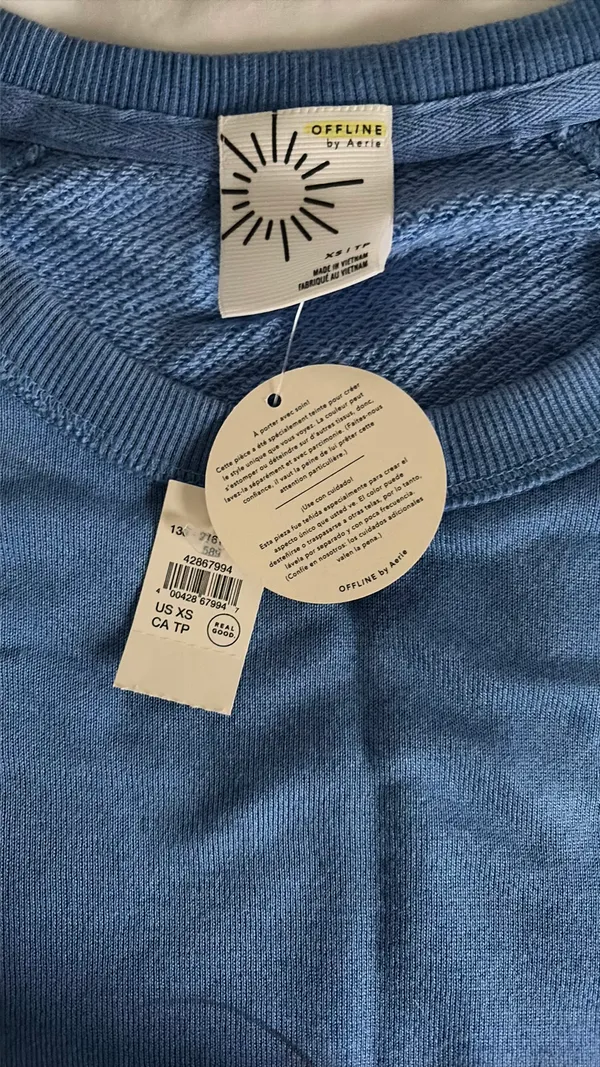Aerie Blue Top - Image 3