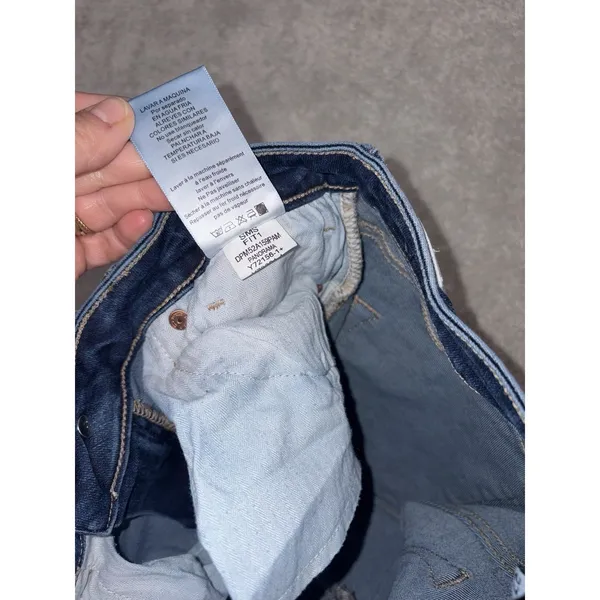 Dear John Panorama Stretch Flare Denim Jeans Women's‎ colorblock 27 - Image 6