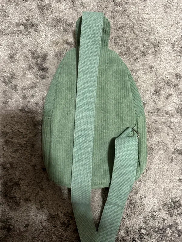 SheIn Green Mini Sling Bag - Image 3