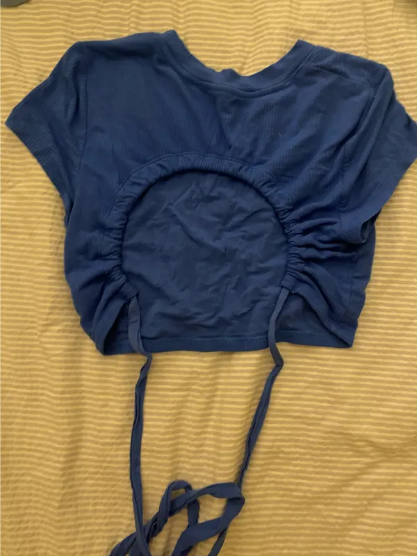 offline by aerie thumbs up tie back t-shirt - Image 4