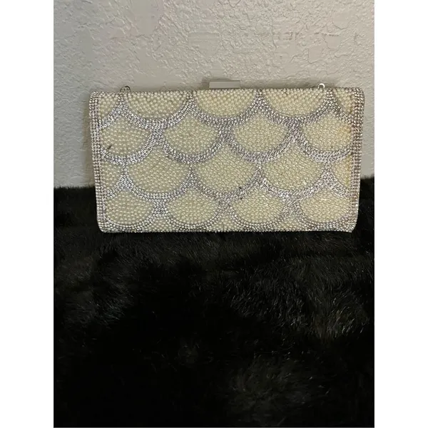 Beaded Women Evening Bag Party Wedding Shoulder Handbags - Image 3