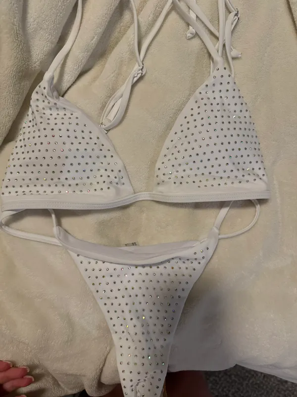 Rhinestone Bikini - Image 3