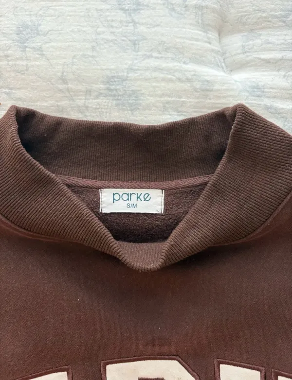 PARKE brown mockneck  - Image 3