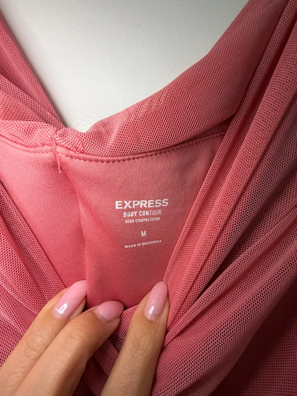 Express Dress Ruched Off the Shoulder  - Image 3