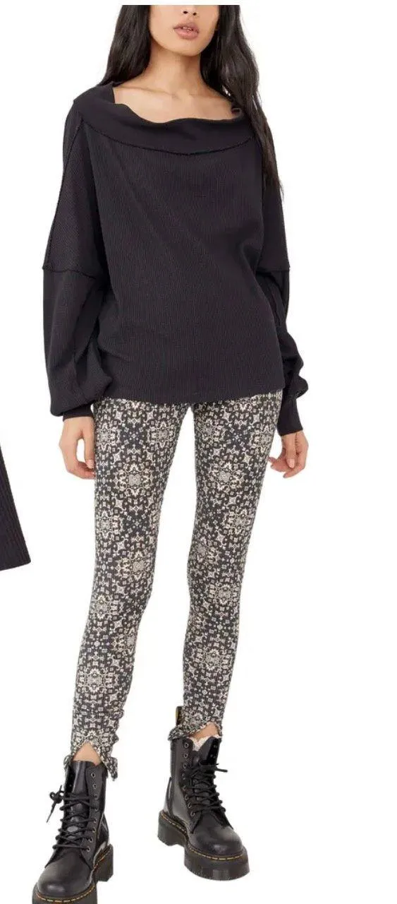 Free People Medium Close To You Thermal Top BNWTS $68.00 - Image 4