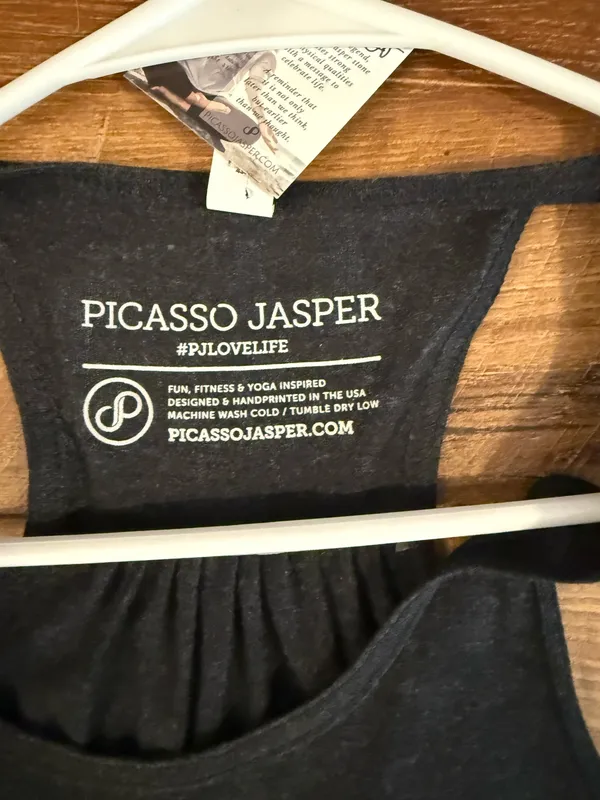 Picasso Jasper Tank top Black Size M - Image 2