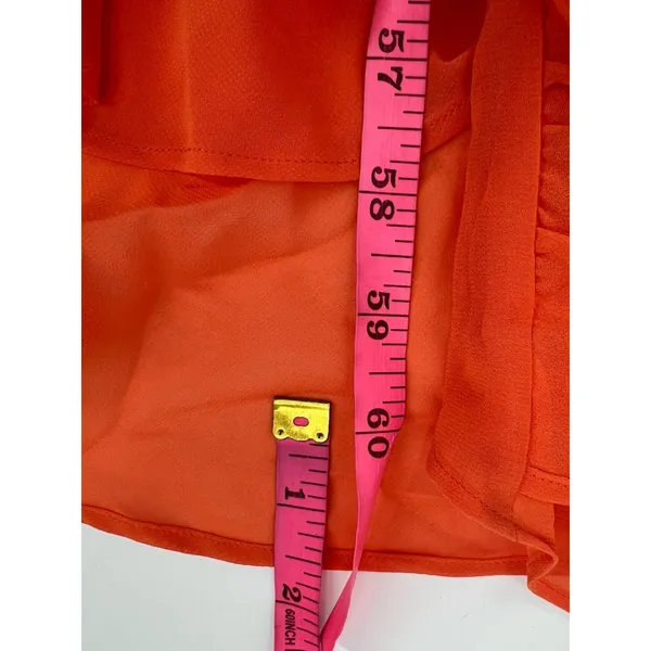 NWT‎ House of CB pixie ruffle Georgette Body-con Cocktail Dress - Image 7