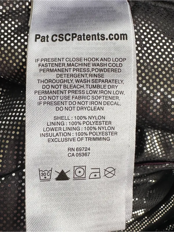 Columbia Omni Tech Snow Pants Womens L Purple Omni Heat Waterproof Breathable - Image 10