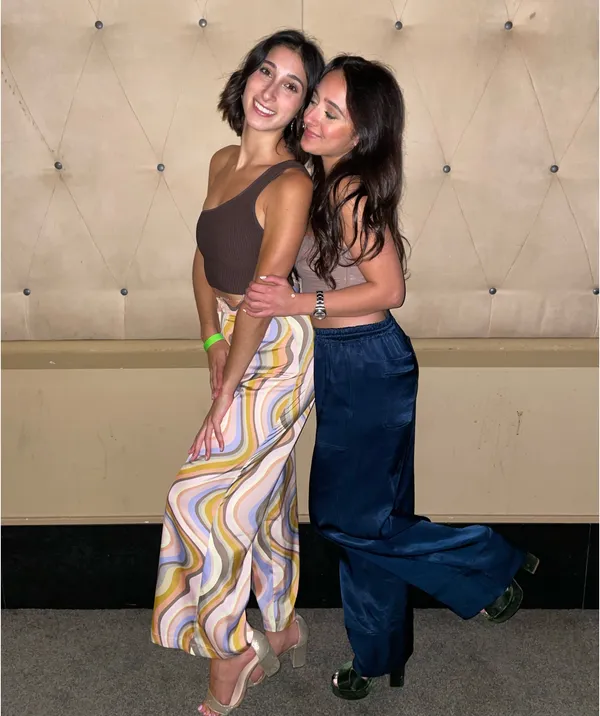 UO Retro Wide Leg Pants - Image 2