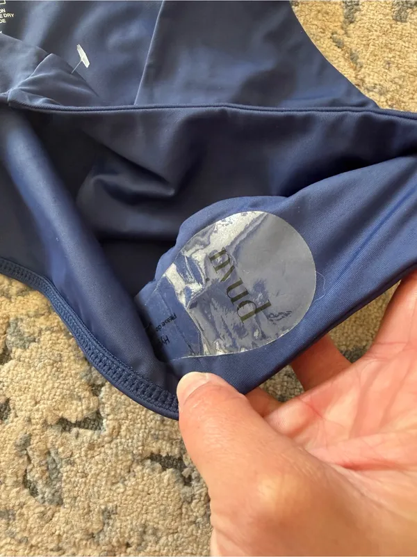 NWOT Nyud Rio Bikini Bottoms Sz M - Image 4
